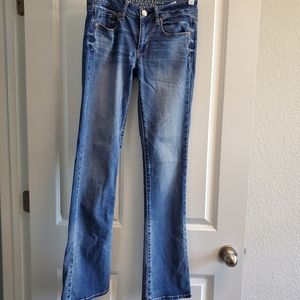 American eagle skinny kick 4 long jeans